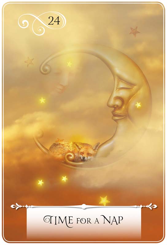Time For A Nap - Colette Baron-Reid | Oracle Cards | Founder of Oracle  School - Colette Baron-Reid | Oracle Cards | Founder of Oracle School