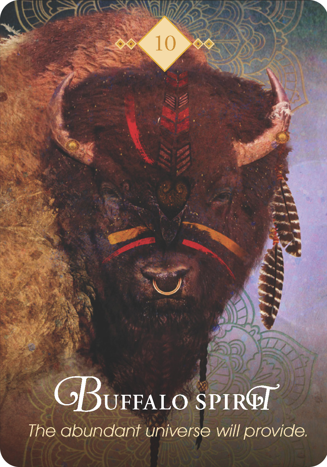 Buffalo Spirit - Colette Baron-Reid | Oracle | Founder of School - Colette Baron-Reid | Oracle Cards | Founder of Oracle School