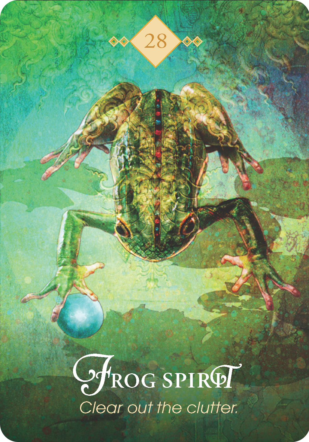 Frog Spirit - Colette Baron-Reid | Oracle Cards | Founder of Oracle School - Colette Baron-Reid | Oracle Cards | Founder of Oracle School Frog Spirit - Colette Baron-Reid | Oracle Cards | Founder of Oracle School - Colette Baron-Reid | Oracle Cards | Founder of Oracle School