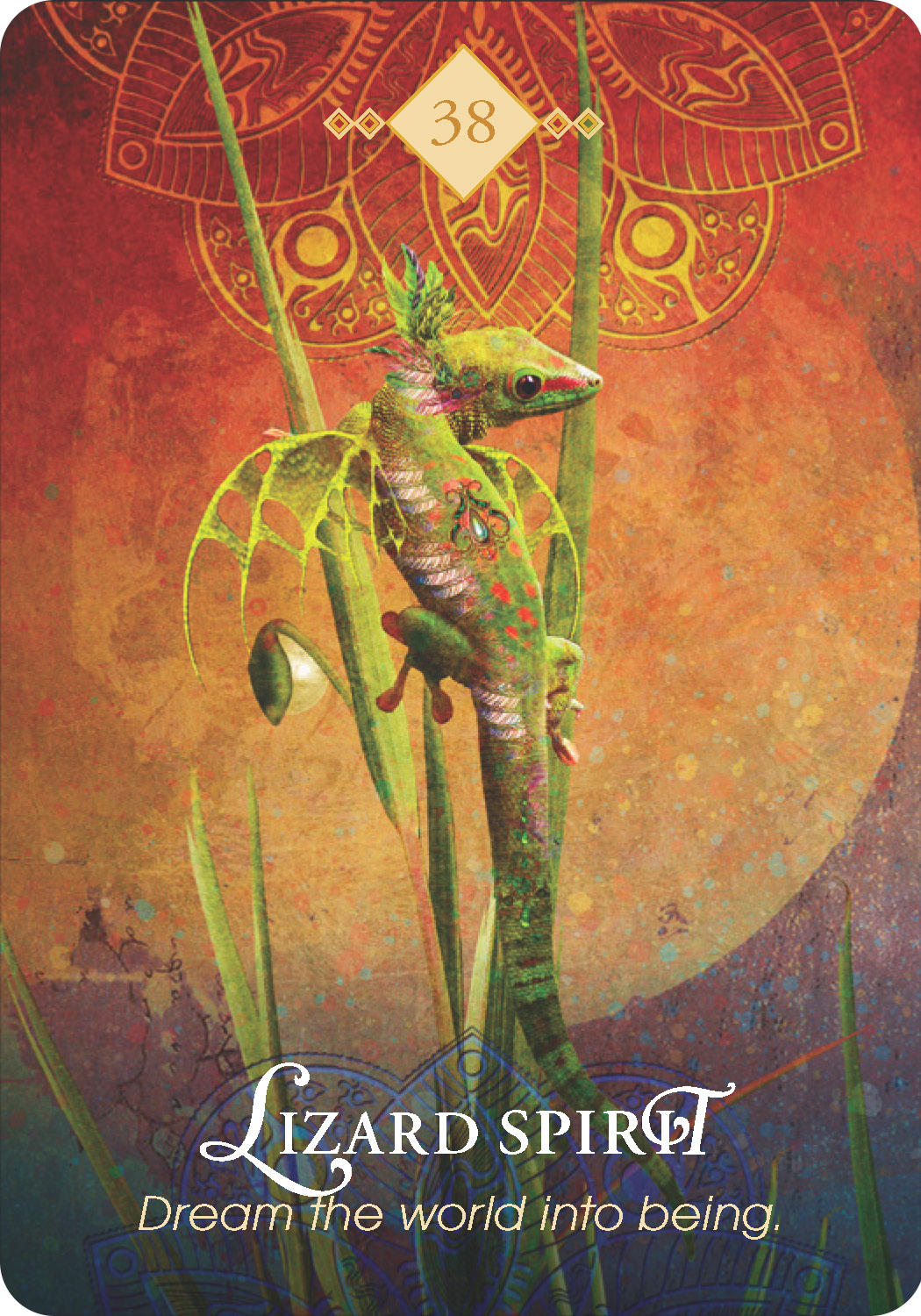 Lizard Spirit - Colette Baron-Reid | Oracle Cards | Founder of Oracle School - Colette Baron-Reid | Oracle Cards | Founder of Oracle School Lizard Spirit - Colette Baron-Reid | Oracle Cards | Founder of Oracle School - Colette Baron-Reid | Oracle Cards | Founder of Oracle School