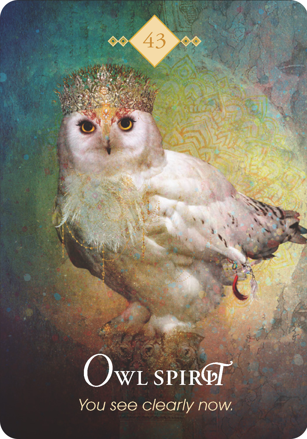 Owl Spirit - Colette Baron-Reid | Oracle Cards | Founder of Oracle School - Colette Baron-Reid | Oracle Cards | Founder of Oracle School Owl Spirit - Colette Baron-Reid | Oracle Cards | Founder of Oracle School - Colette Baron-Reid | Oracle Cards | Founder of Oracle School
