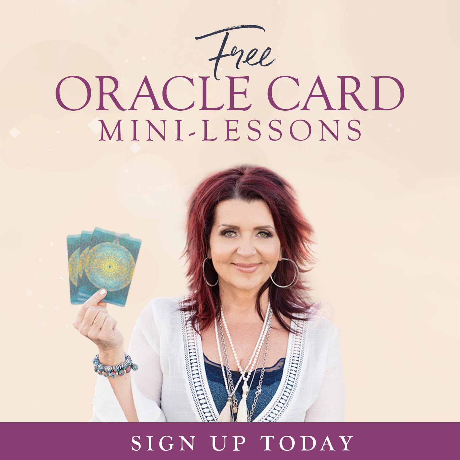 Use colette s free online oracle cards app colette baron reid