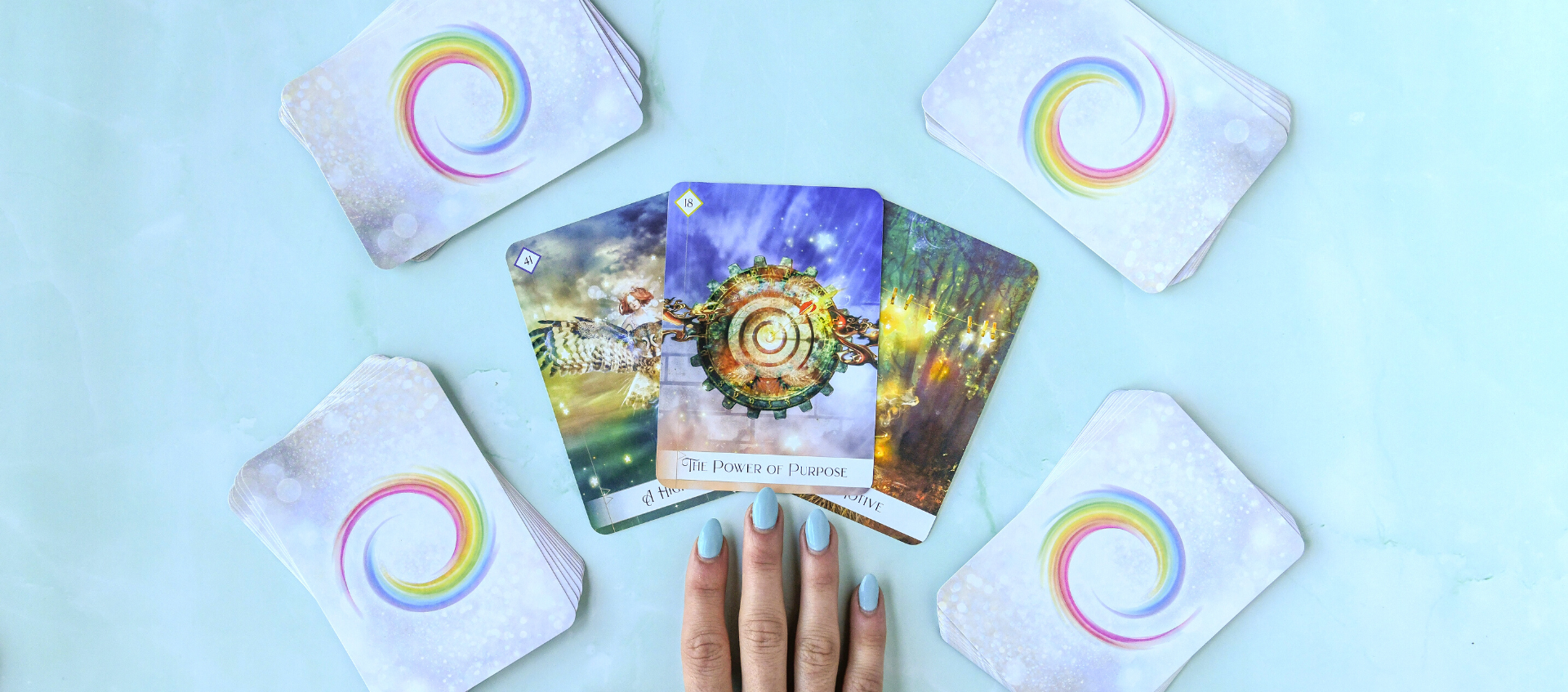 Oracle Card Spreads for Love and Relationships - Colette Baron-Reid |  Oracle Cards | Founder of Oracle School - Colette Baron-Reid | Oracle Cards  | Founder of Oracle School