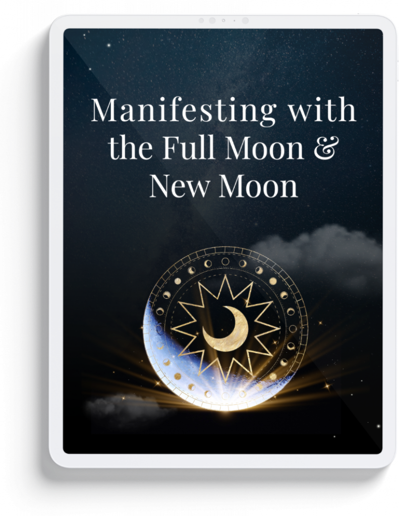 Moon guide Colette BaronReid Oracle Cards Founder of Oracle School
