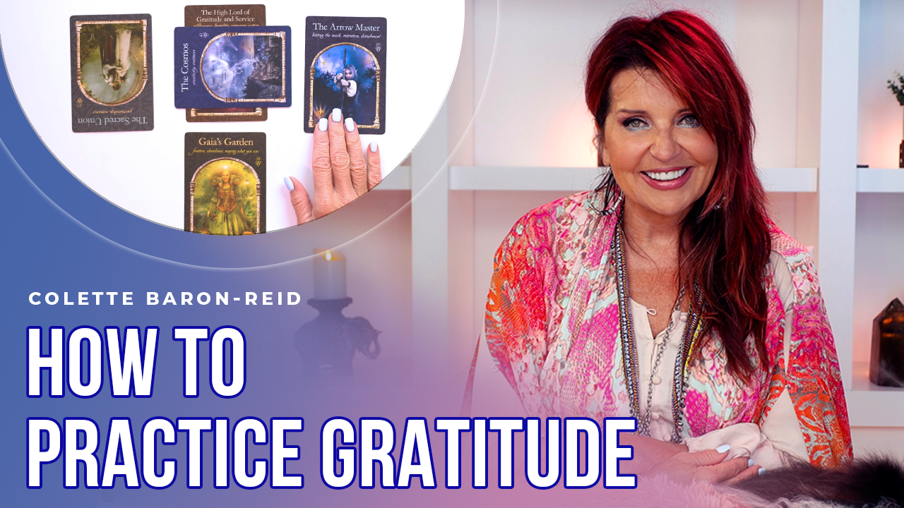 Oracle Card Reading for the Week of October 25th - Colette Baron-Reid ...