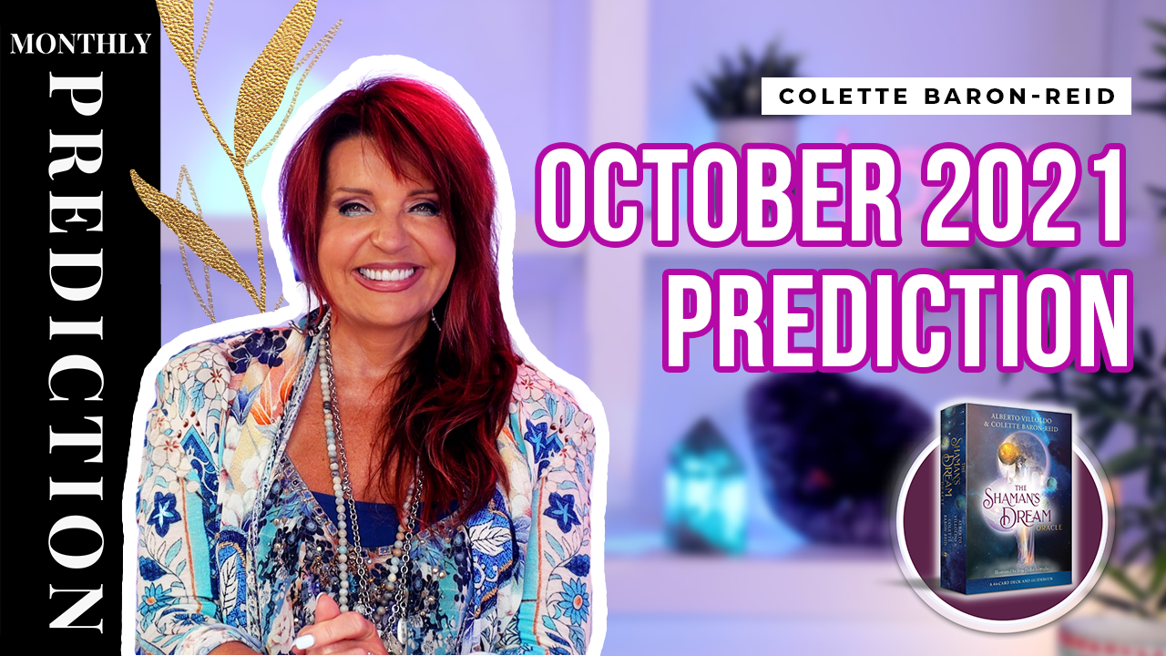 Oracle Card Reading for the Week of October 4th - Colette Baron-Reid ...