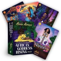 African Goddess Rising Oracle Deck by Abiola Abrams