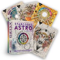 The Starcodes Astro Oracle Deck by Heather Robins 