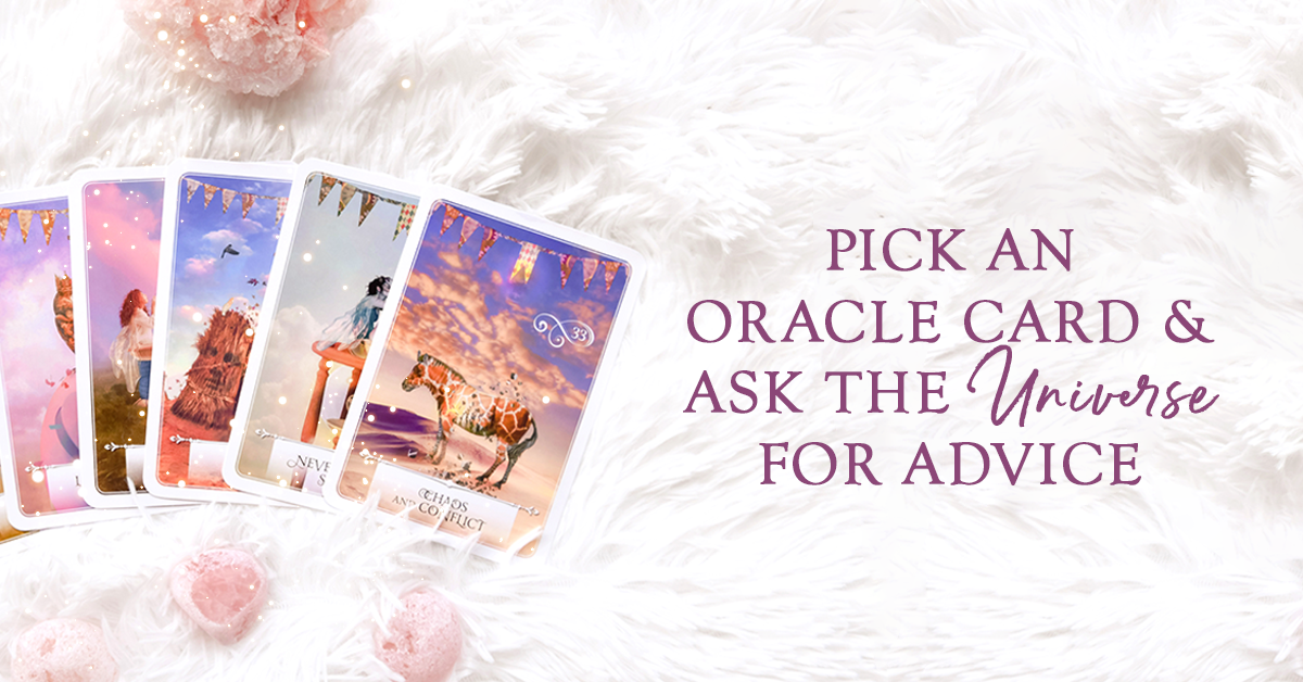Pick a card use colette s free online oracle cards app colette