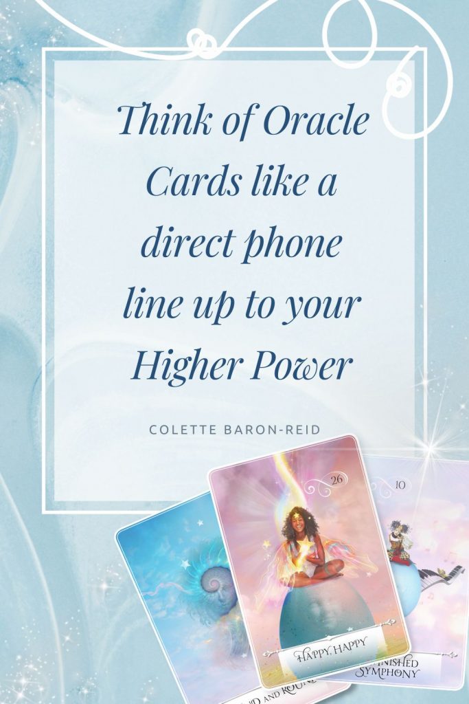 Predictive Reading on Any Subject This is Not the Deck It is a Reading With  the Oracle De La Triade 