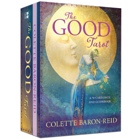 The Good Tarot deck and guidebook by Colette Baron-Reid