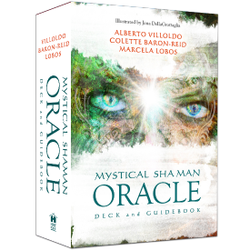 Mystical Shaman Oracle deck and guidebook by Colette Baron-Reid