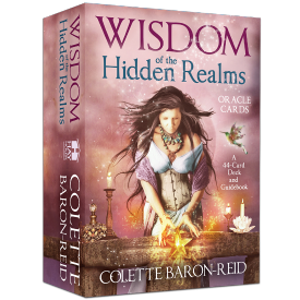 Wisdom of the Hidden Realms oracle cards by Colette Baron-Reid