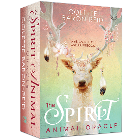 The Spirit Animal Oracle deck and guidebook by Colette Baron-Reid