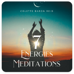 audiobook image: 7 Energies Meditations, by Colette Baron-Reid