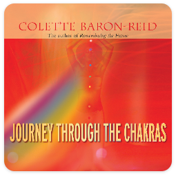 audiobook image: Journey through the Chakras, by Colette Baron-Reid