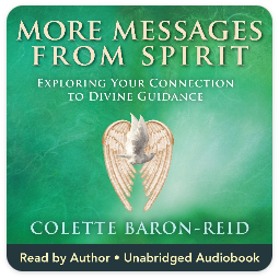 audiobook image: More Messages from Spirit, by Colette Baron-Reid