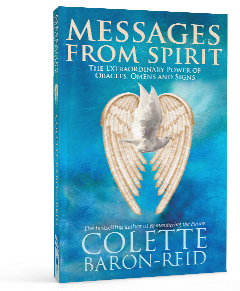 book cover: Messages From Spirit, by Colette Baron-Reid