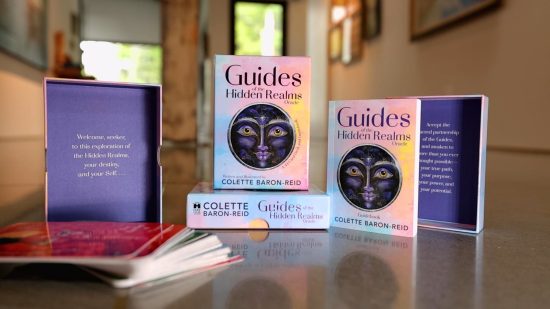 Guides of the Hidden Realms Card Set.