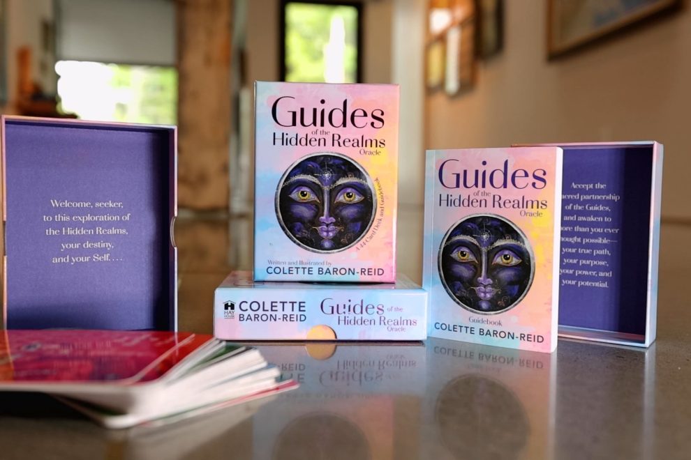 Guides of the Hidden Realms Card Set.