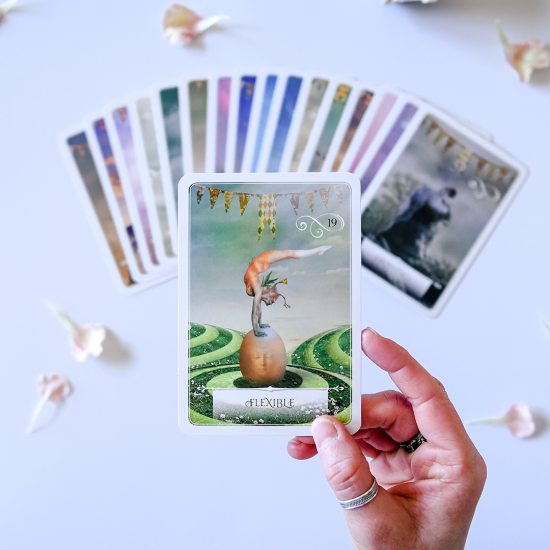 Pulling Oracle Cards