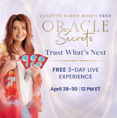 Oracle Secrets - Trust What's Next FREE 3 DAY LIVE EXPERIECE