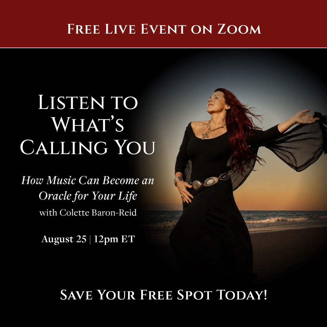 1080x1080-DarkChurchListeningParty-Social (2) Listen to What's Calling You event with Colette Baron Reid, August 25