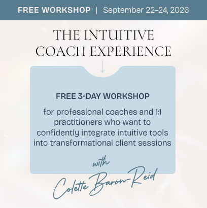 The Certified Intuitive Coach Experience - September 22-24