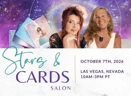 Stars & Cards Salon with Colette Baron-Reid & Debra Silverman: October 7, Las Vegas, Nevada